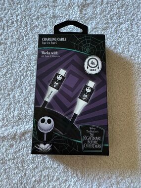 Disney Tim Burton’s The Nightmare Before Christmas Charging Cable Type C